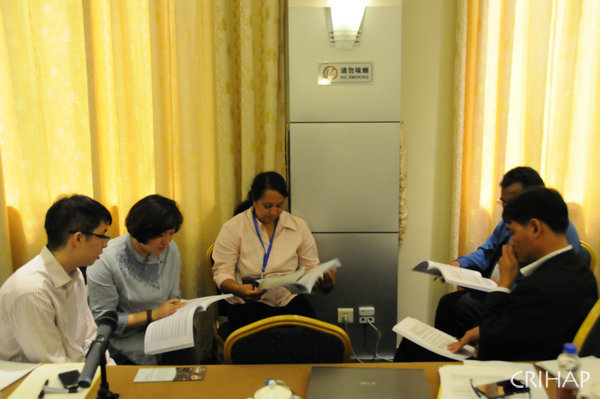 《保護非物質文化遺產公約》批約及履約太平洋島國培訓班<BR>