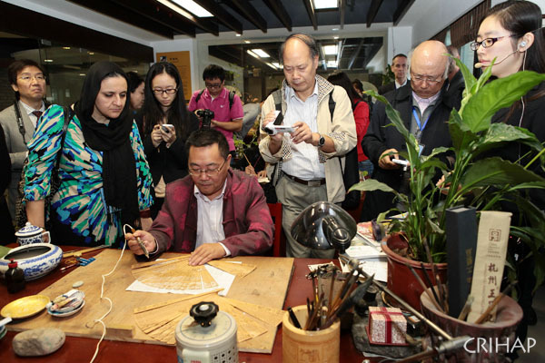 亞太地區傳統手工藝的保護與可持續發展研修班