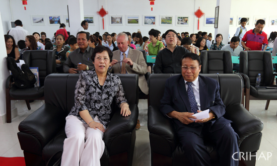 中國福建木偶戲文化交流活動(dòng)在柬埔寨金邊舉辦