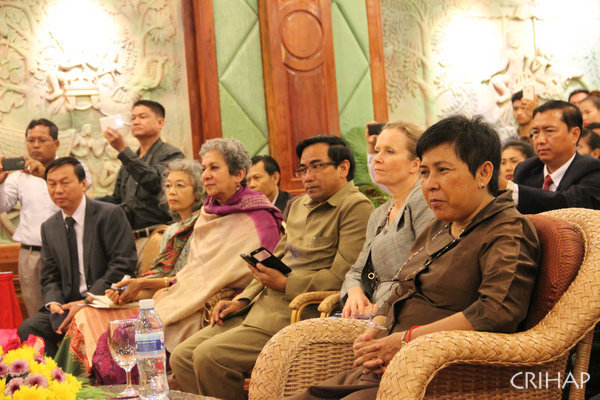 聯合國教科文組織亞太地區非物質文化遺產國際培訓中心再赴柬埔寨舉辦非物質文化遺產培訓班