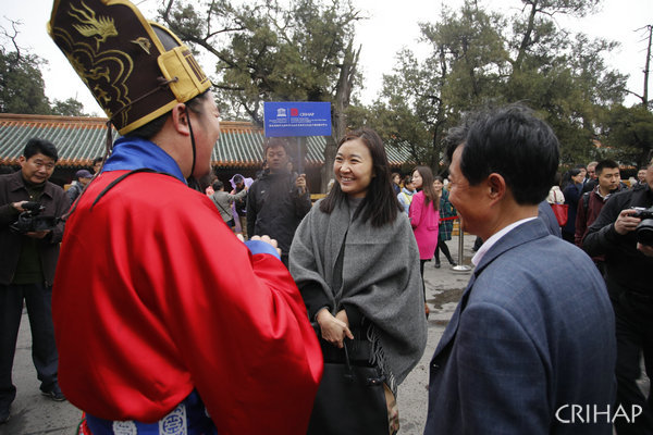 亞太中心第四次管理委員會項目考察