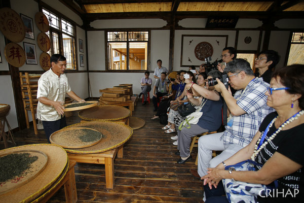 “保護非物質文化遺產國際培訓及中國福建木偶戲在亞太地區的傳播交流推廣”在福建省泉州市舉辦