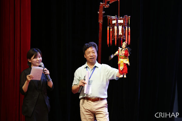 “保護(hù)非物質(zhì)文化遺產(chǎn)國(guó)際培訓(xùn)及中國(guó)福建木偶戲在亞太地區(qū)的傳播交流推廣”在福建省泉州市舉辦