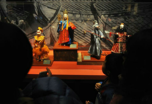 中國美術館呈獻“偶人世界——徐竹初木偶雕刻作品捐贈展”
