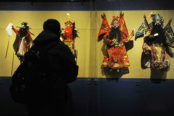 中國(guó)美術(shù)館呈獻(xiàn)“偶人世界——徐竹初木偶雕刻作品捐贈(zèng)展”
