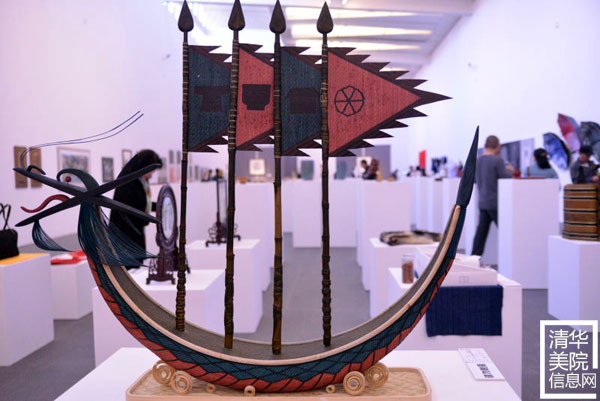 “‘中國(guó)非物質(zhì)文化遺產(chǎn)傳承人群研修研習(xí)計(jì)劃’試點(diǎn)成果匯報(bào)展”在清華美院隆重開(kāi)幕