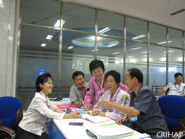 “以社區為基礎的非物質文化遺產清單培訓會”在朝鮮平壤舉行