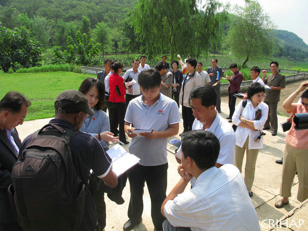 “以社區為基礎的非物質文化遺產清單培訓會”在朝鮮平壤舉行
