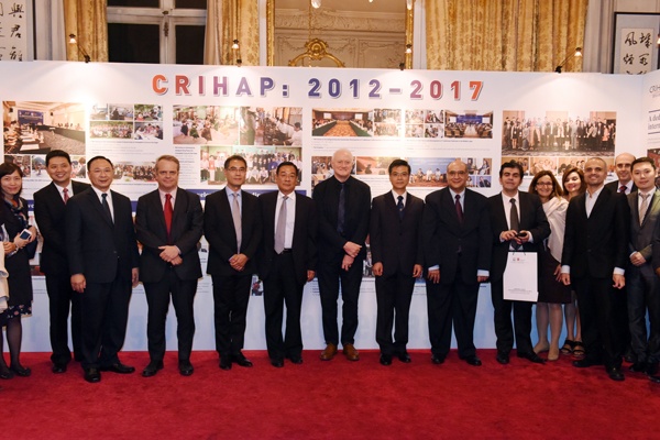 亞太中心2012-2017工作成果在巴黎中國文化中心展出