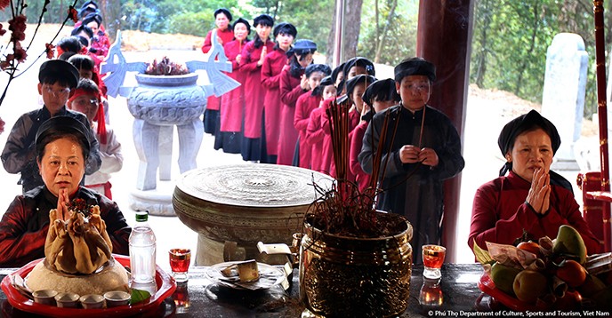聯合國教科文組織非物質文化遺產委員會認可越南富壽省保護春唱的努力