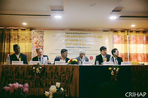 “非物質文化遺產保護計劃制定培訓班”在尼泊爾加德滿都舉辦