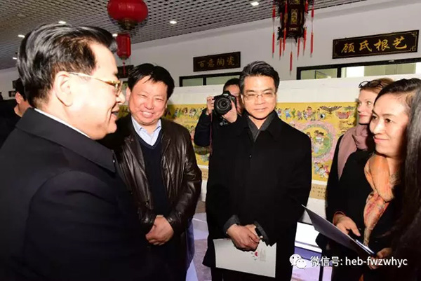 聯(lián)合國教科文組織亞太地區(qū)非遺國際培訓(xùn)中心 到河北豐寧進行文化交流考察