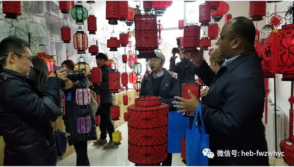 聯合國教科文組織亞太地區非遺國際培訓中心 到河北豐寧進行文化交流考察