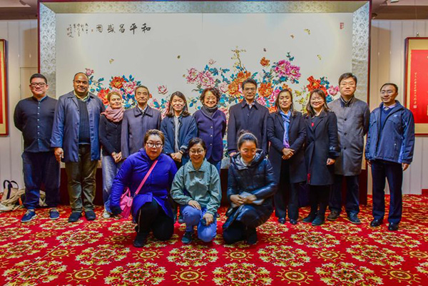 聯(lián)合國教科文組織亞太中心的專家來豐寧，原來是為了這些事兒！