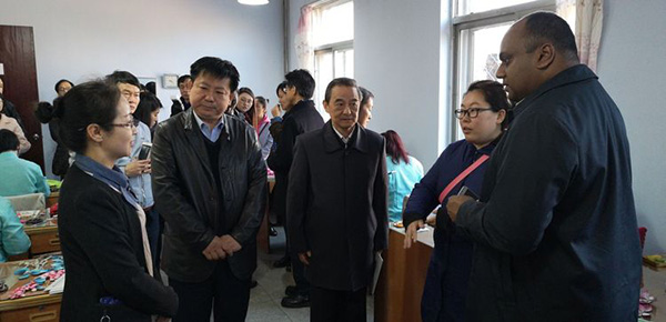 聯(lián)合國教科文組織亞太中心的專家來豐寧，原來是為了這些事兒！