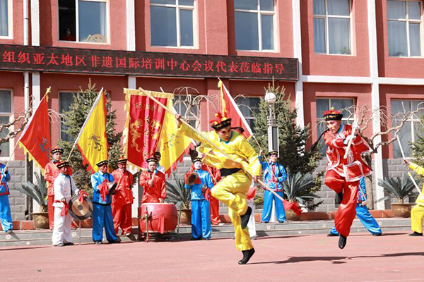 聯(lián)合國教科文組織亞太中心的專家來豐寧，原來是為了這些事兒！