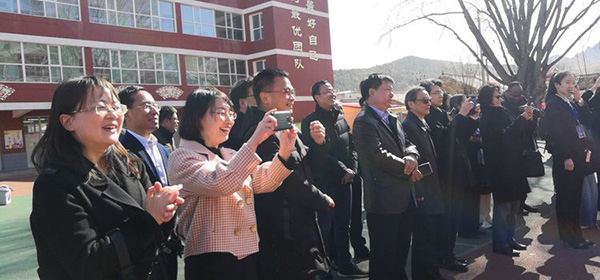 聯(lián)合國教科文組織亞太中心的專家來豐寧，原來是為了這些事兒！