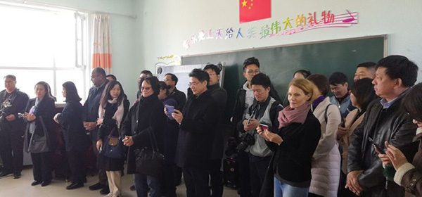 聯合國教科文組織亞太中心的專家來豐寧，原來是為了這些事兒！
