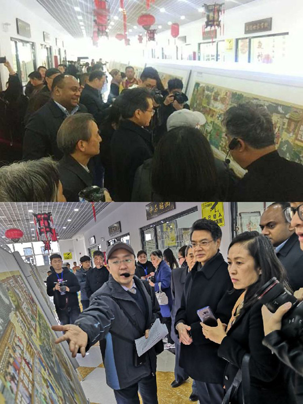 聯合國教科文組織亞太中心的專家來豐寧，原來是為了這些事兒！