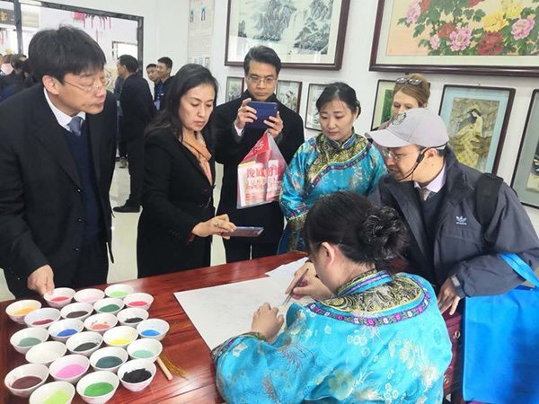 聯合國教科文組織亞太中心的專家來豐寧，原來是為了這些事兒！
