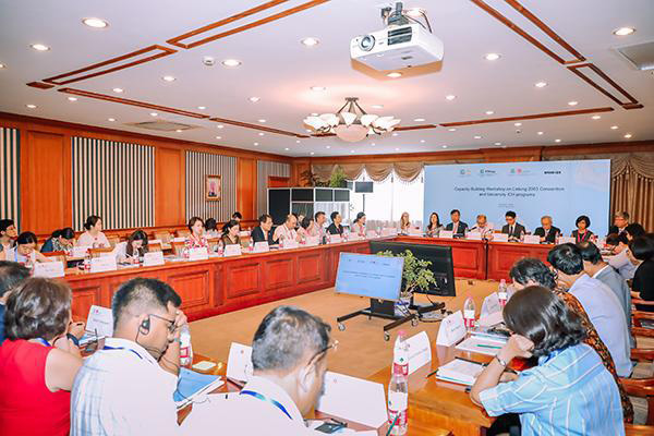 非遺與高校如何融合？聯(lián)合國教科文組織在滬舉辦培訓(xùn)班