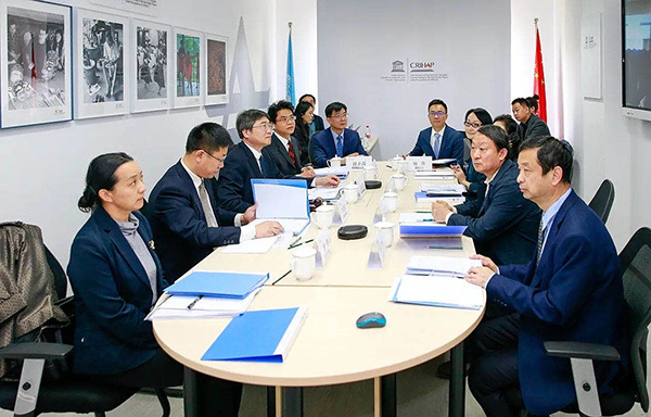疫情下為16個國家舉辦非遺能力線上培訓，這個亞太中心不一般