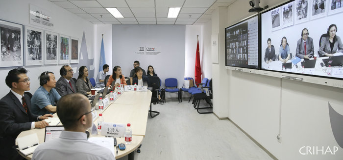“跟我看非遺——青年非物質文化遺產保護能力建設三年期培訓計劃第一期培訓班”順利在線開班