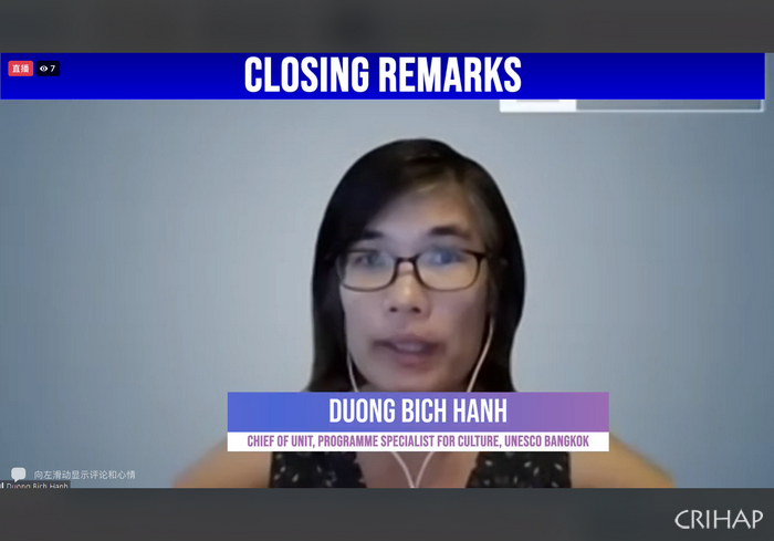 老撾“聯(lián)合國教科文組織‘青年領袖計劃’保護非物質文化遺產促進可持續(xù)發(fā)展培訓班”在線舉辦