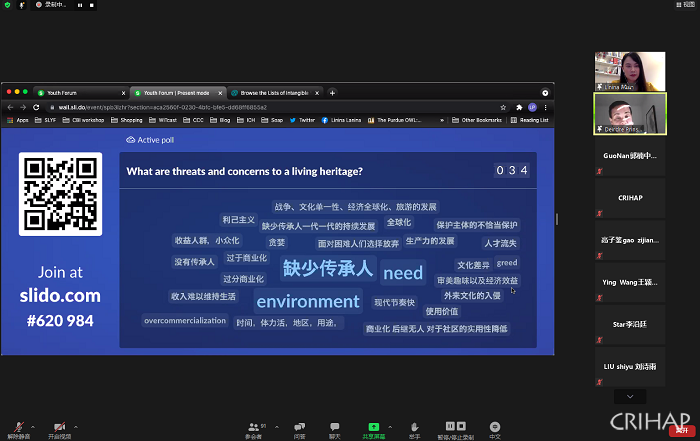 “跟我看非遺——青年非物質(zhì)文化遺產(chǎn)保護(hù)能力建設(shè)三年期培訓(xùn)計(jì)劃第一期培訓(xùn)班”順利在線開(kāi)班